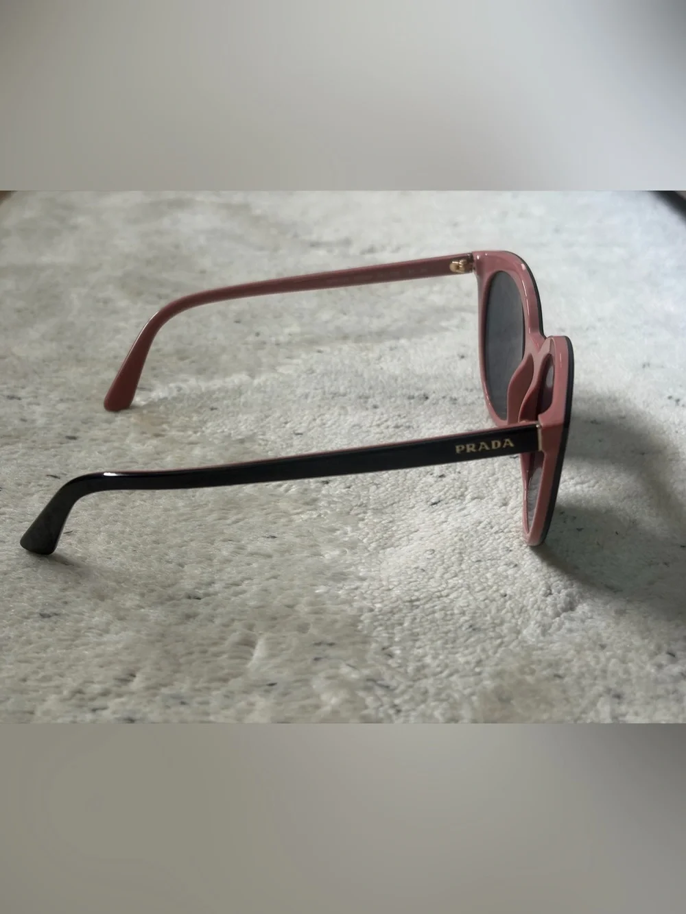 Prada round sunglasses